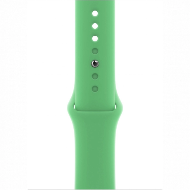 Аксессуары для смартфона Apple Ремешок 45mm Bright Green Sport Band MN2F3ZM/A