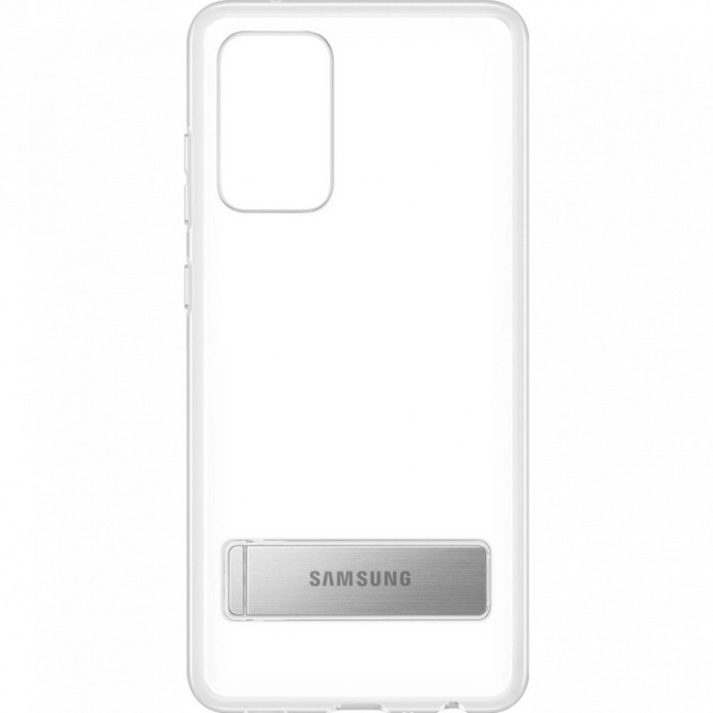 Аксессуары для смартфона Samsung Чехол для Galaxy A72 Clear Standing Cover EF-JA725CTEGRU
