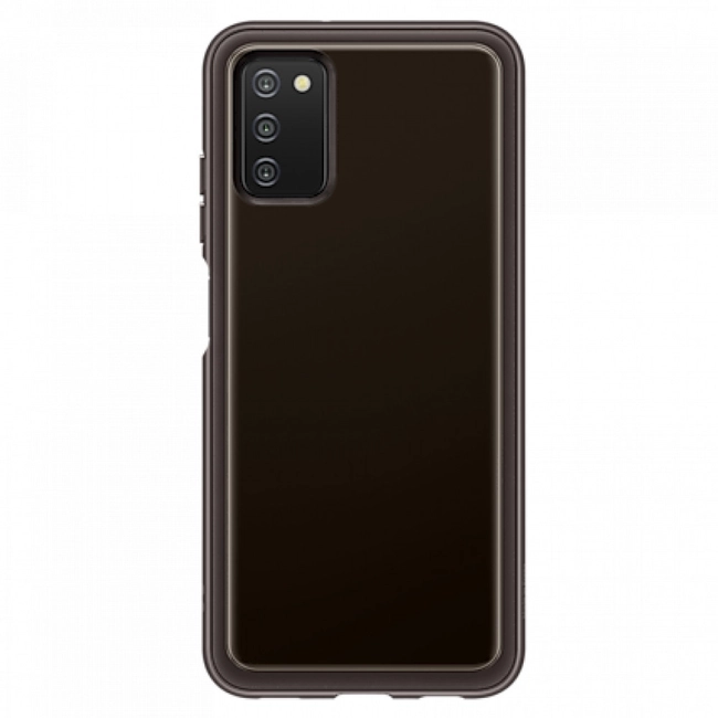 Аксессуары для смартфона Samsung Galaxy A03s Soft Clear Cover EF-QA037TBEGRU