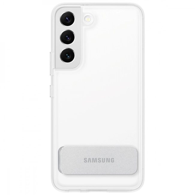 Аксессуары для смартфона Samsung Чехол для Galaxy S22 Clear Standing Cover EF-JS901CTEGRU