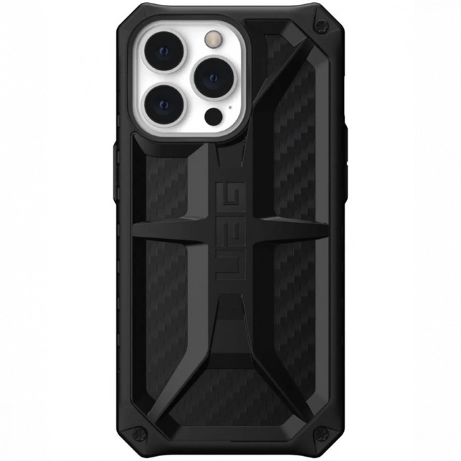 Аксессуары для смартфона UAG Чехол Monarch Series для iPhone 13 Pro Max Carbon Fiber 113161114242
