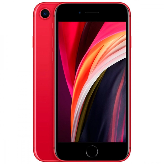 Смартфон Apple iPhone SE 128GB RED MMXW3RK/A (128 Гб, 4 Гб)