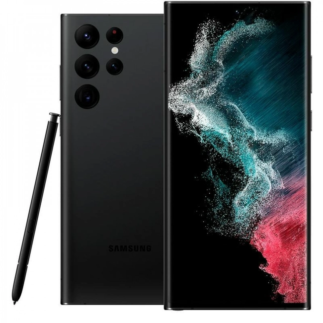 Смартфон Samsung SM-S908E Galaxy S22 Ultra SM-S908EZKGXSP (256 Гб, 12 Гб)