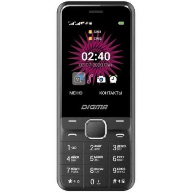Мобильный телефон Digma Linx A241 Black (LT2066PM)