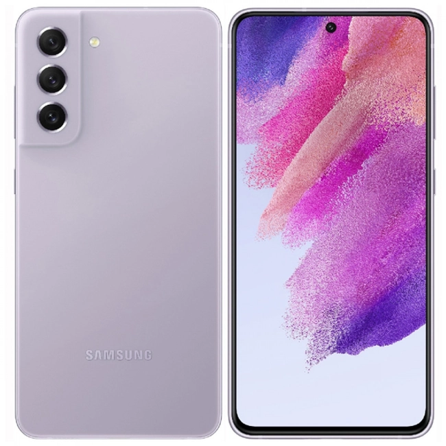 Смартфон Samsung SM-G990E Galaxy S21 FE SM-G990ELVGMEA (256 Гб, 8 Гб)