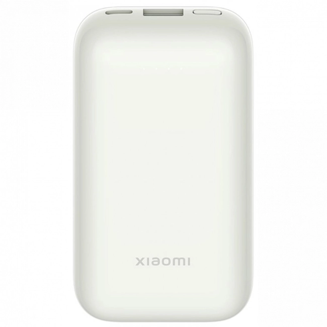Power Bank Xiaomi Pocket Edition Pro BHR5909GL (10000 мАч, Белый)
