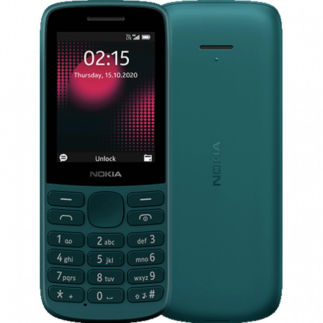 Мобильный телефон Nokia 215 4G DS TA-1272 DS/CYAN