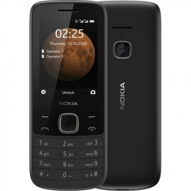 Мобильный телефон Nokia 225 4G DS TA-1276 DS/BLACK