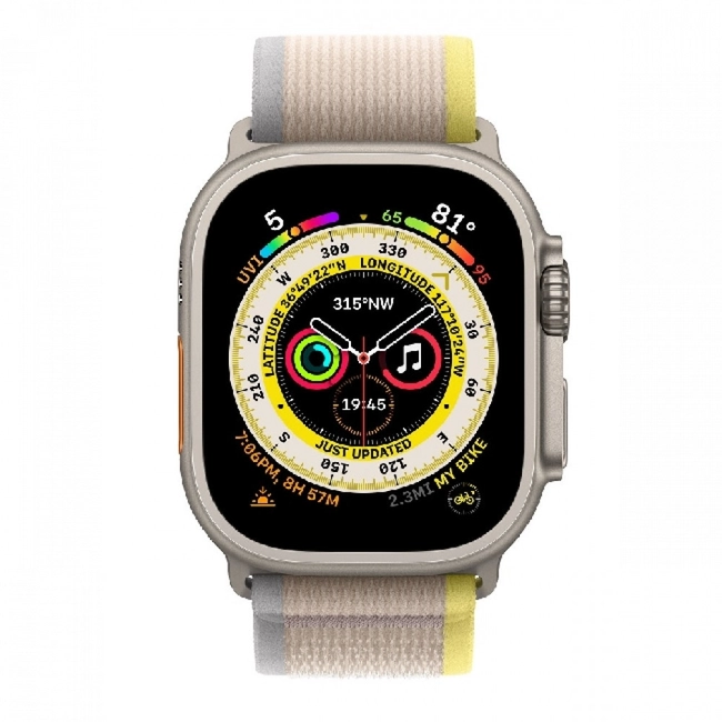 Apple Watch Ultra GPS   Cellular MNHK3GK/A