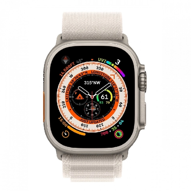 Apple Watch Ultra GPS   Cellular MQFR3GK/A