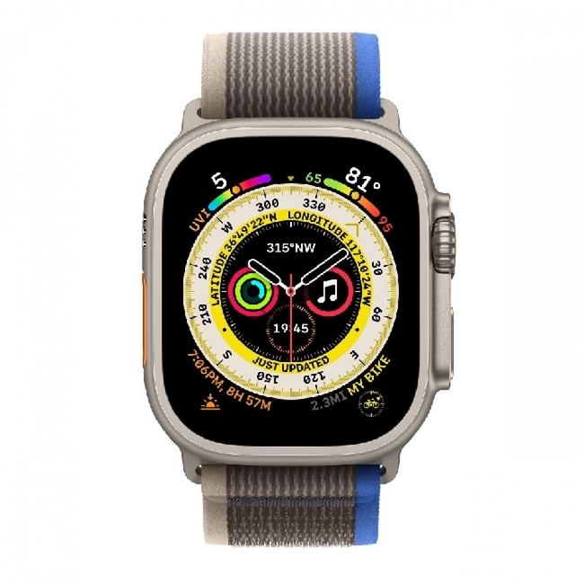 Apple Watch Ultra GPS   Cellular MNHL3GK/A