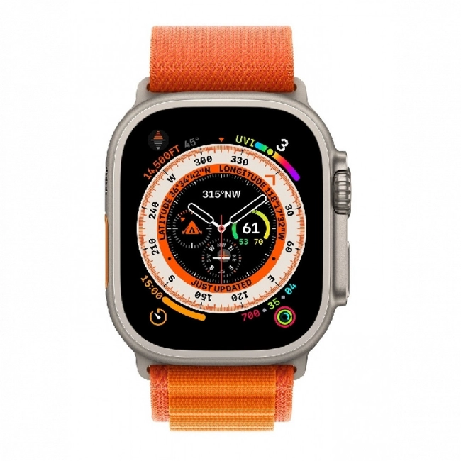 Apple Watch Ultra GPS   Cellular MNHH3GK/A