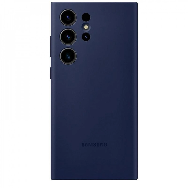Аксессуары для смартфона Samsung Galaxy (S23 Ultra) Silicone Cover EF-PS918TNEGRU