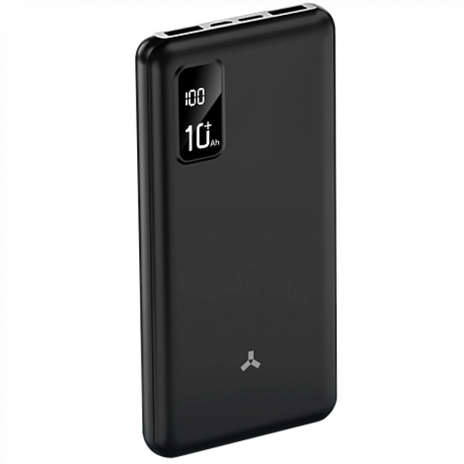 Power Bank Accesstyle Shadow 10PQD (10000 мАч, Черный)