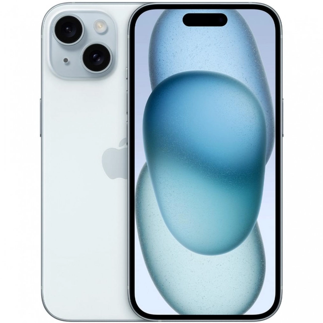 Смартфон Apple iPhone 15 Blue MTP93HX/A (256 Гб, 6 Гб)