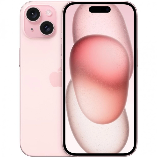Смартфон Apple iPhone 15 Pink MTP73HX/A (256 Гб, 6 Гб)