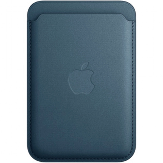 Аксессуары для смартфона Apple Чехол-бумажник для iPhone FineWoven Wallet with MagSafe - Pacific Blue MT263ZM/A