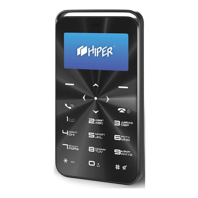 Мобильный телефон HIPER sPhone C-01BLK