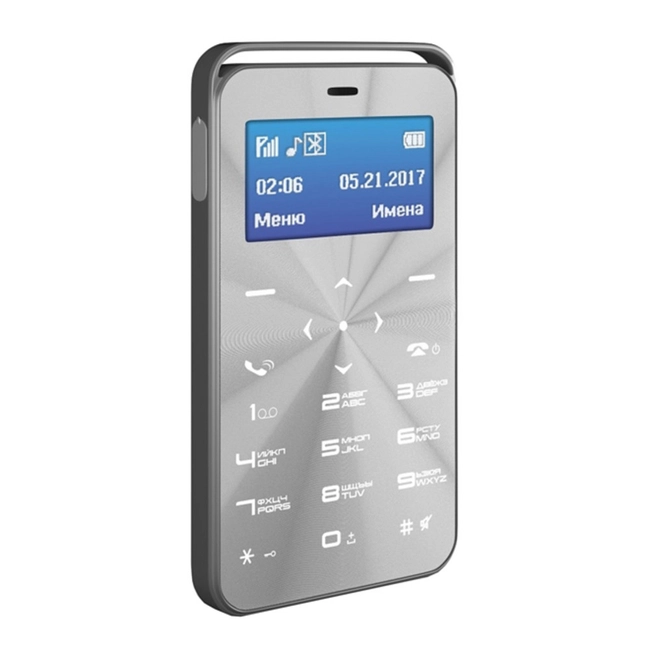 Мобильный телефон HIPER sPhone C-01SLV