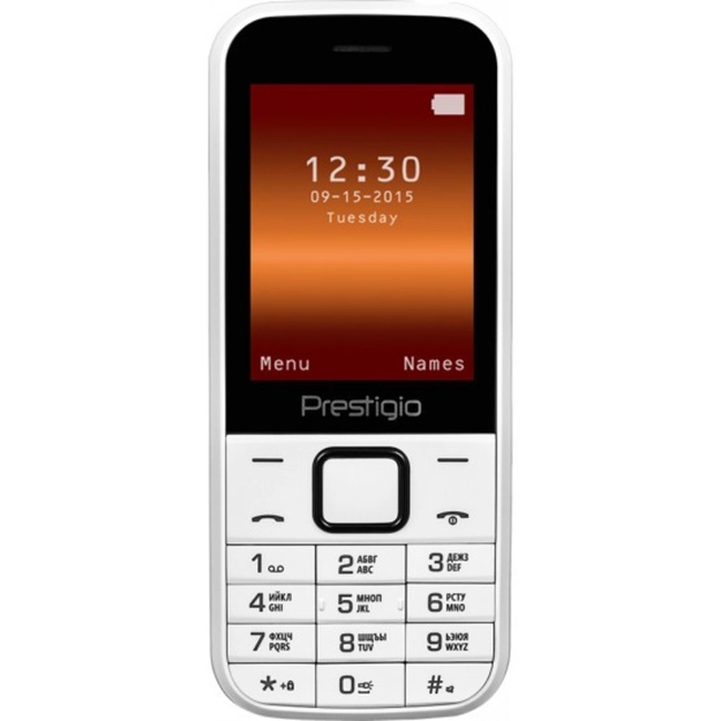 Мобильный телефон Prestigio PFP1243DUOWHITE