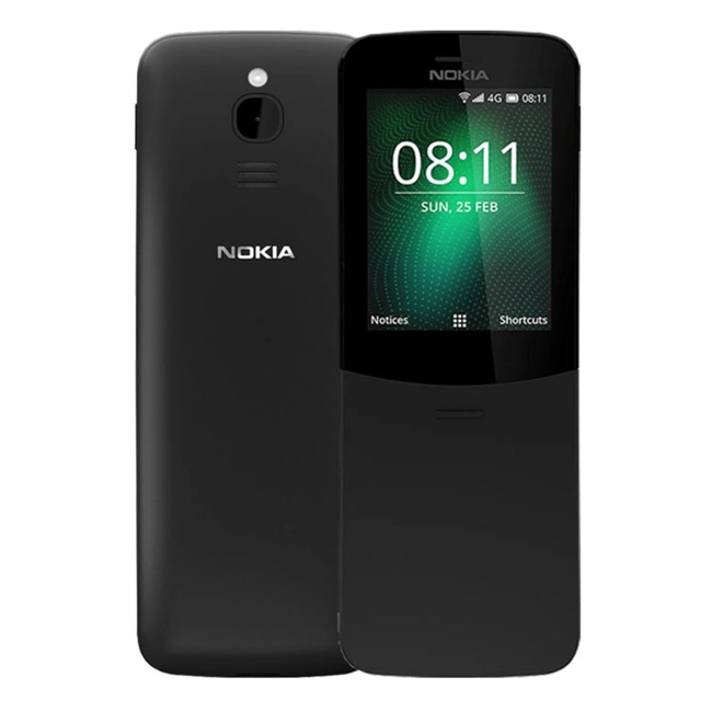 Мобильный телефон Nokia 8110 DS TA-1048 - Black 16ARGB01A02