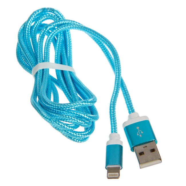 Ritmix RCC-321 Lightning 8pin-USB RCC-321 Blue