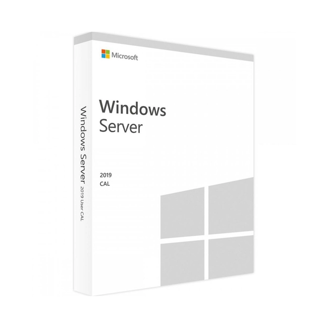 Операционная система Microsoft Windows Server CAL 2019 DSP OEI 5 Clt User CAL R18-05876 in pack (Windows Server 2019)