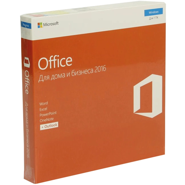 Офисный пакет Microsoft Office Home and Business 2016 T5D-02705-P