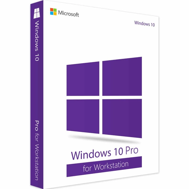 Операционная система Microsoft Windows 10 Pro for Workstations HZV-00073-L (Windows 10)