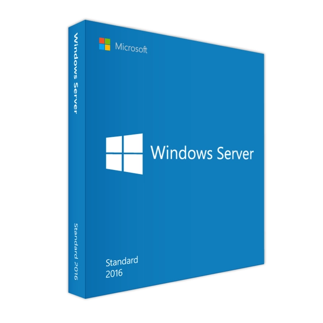 Операционная система Microsoft Windows Server Std 2016 P73-07122-LC (Windows Server 2016)