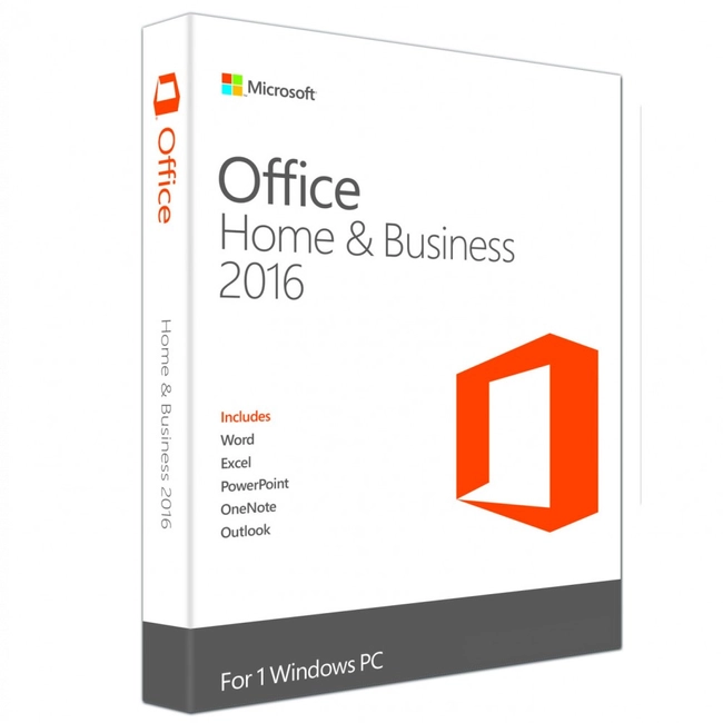 Офисный пакет Microsoft Office Home and Business 2016 T5D-02705