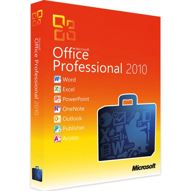Офисный пакет Microsoft Office Pro 2010 269-14853
