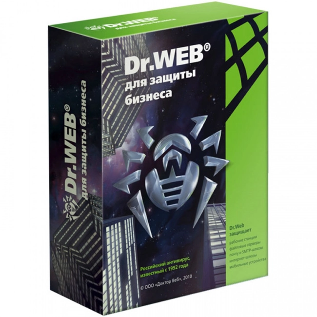 Антивирус Dr.Web Стартовый пакет для АСЦ DRWEB-START-ASC (Первичная лицензия)