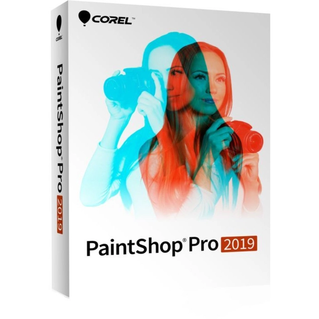 Софт Corel PaintShop Pro 2019 ML Mini Box PSP2019MLMBEU