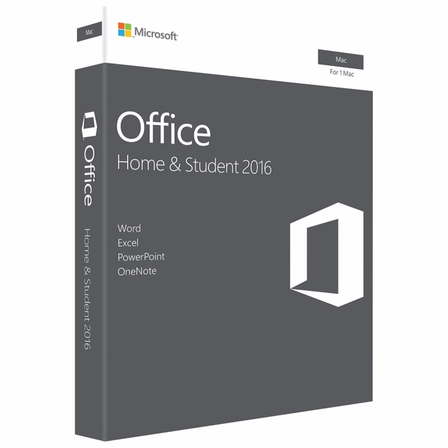 Офисный пакет Microsoft Office Mac Home Student 2016 Rus GZA-00924