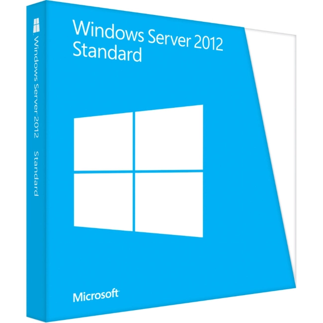 Операционная система Microsoft DVD диск с Windows Svr Std 2012 Rus 64bit 1pk P73-06174-D (Windows Server 2012)