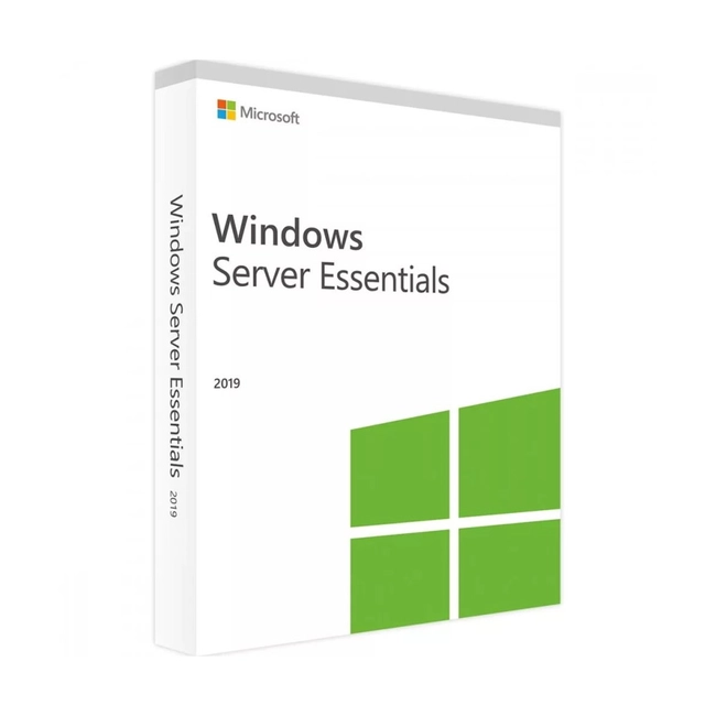 Операционная система Microsoft Windows Server Essentials 2019 64 bit Eng DVD BOX G3S-01184