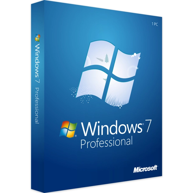Операционная система Microsoft GGK-Windows Pro 7 SP1 32-bit/64-bit Russian Legalization DSP OEI DVD 6PC-00024 (Windows 7)