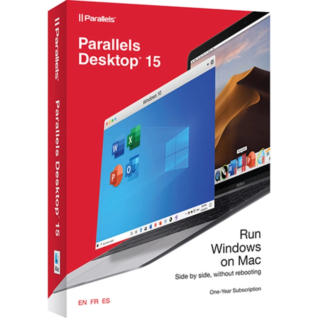 Софт Parallels Desktop 15 Retail Lic 1yr CIS PD15-RL1-1Y-CIS