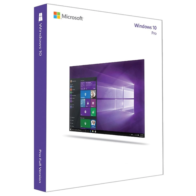 Операционная система Microsoft Windows 10 Pro  64Bit Russian 1pk DSP OEI DVD FQC-08909 (Windows 10)