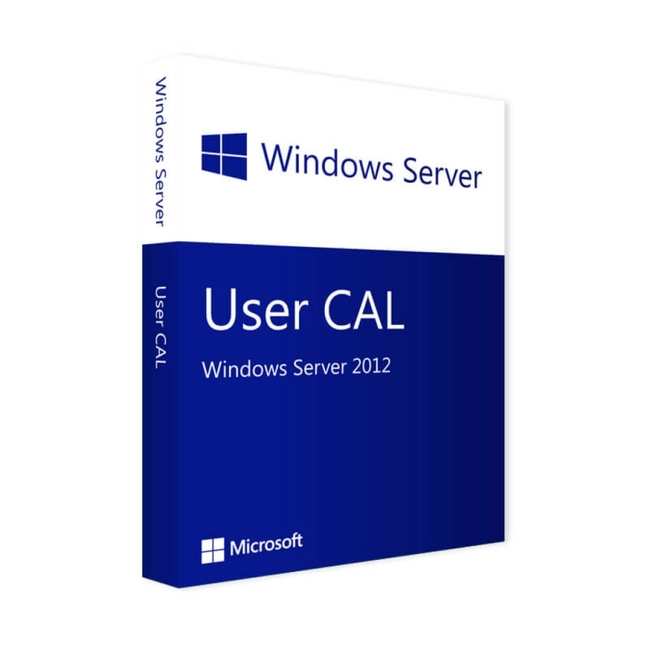 Операционная система Microsoft Windows Server CAL 2012 Russian 1pk DSP OEI 1 Clt User CAL R18-03746 (Windows Server 2012)