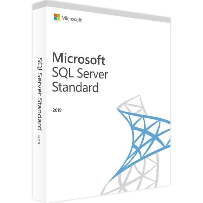 Софт Microsoft SQL Server Standard 2019 English DVD 10 Clt 228-11548