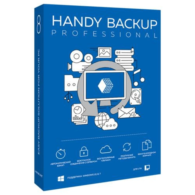 Софт NovoSoft Handy Backup Office Expert 8 (2 - 9) HBOE8-2