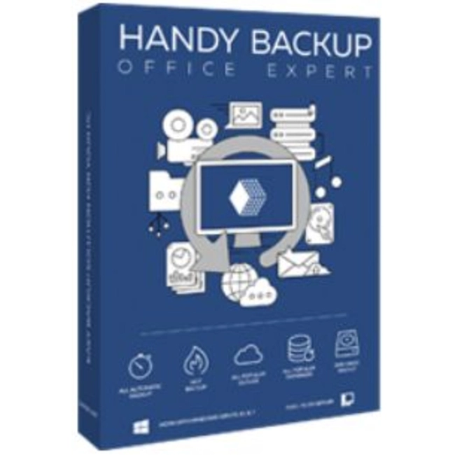 Софт NovoSoft Handy Backup Office Expert 8 база для 1 ПК бессрочная HBOE8-3
