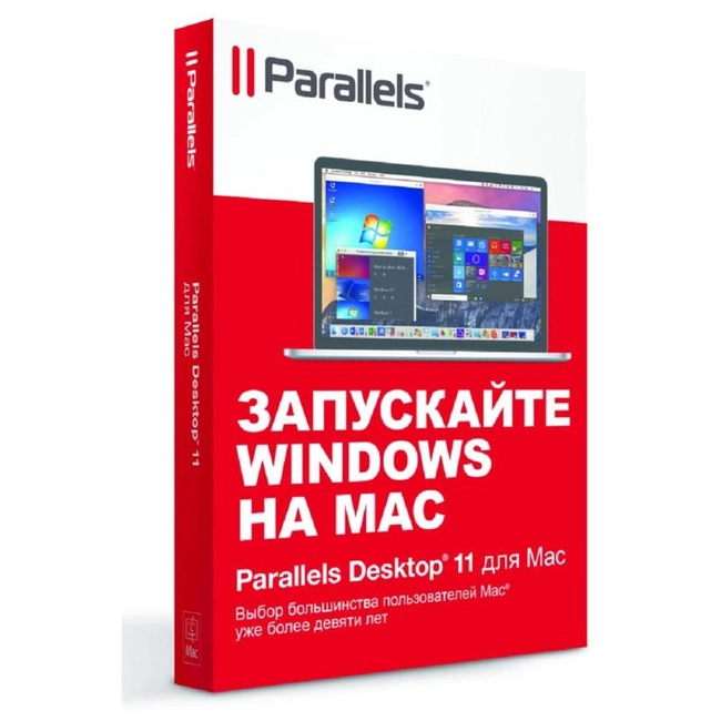 Софт Parallels Подписка (электронный ключ) Parallels Desktop for Mac Pro Edition на 1 год PDPRO-RSUB-1Y