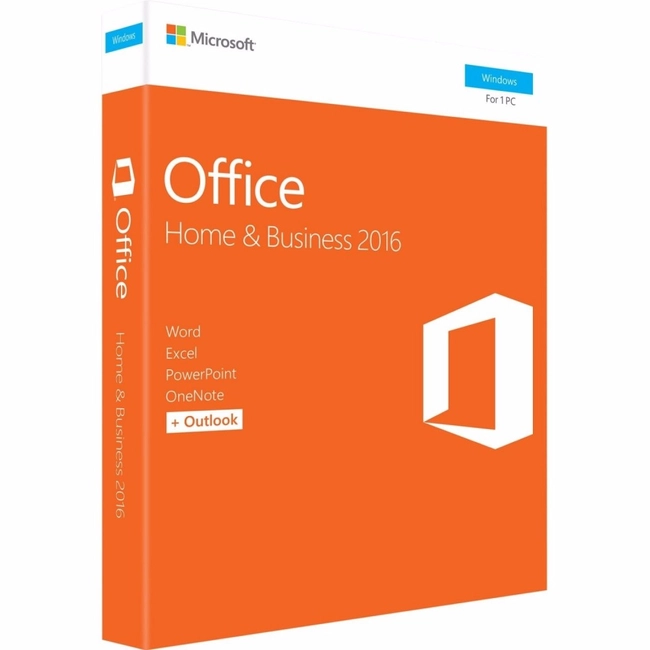 Офисный пакет Microsoft Office Home and Business 2016 T5D-02322