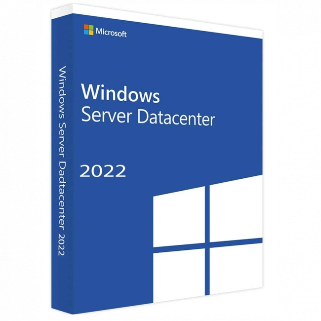 Операционная система Microsoft Windows Server Datacenter 2022 P71-09389 (Windows Server 2022)