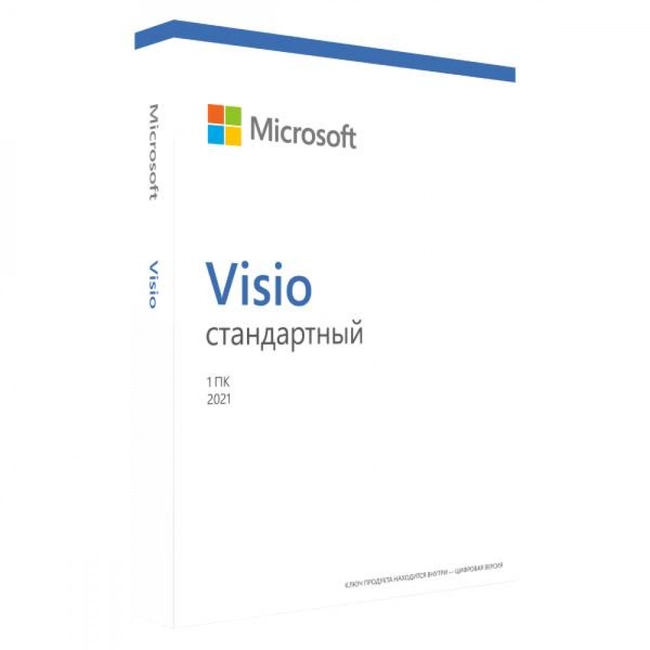 Софт Microsoft Visio Standard 2021 Win English D86-05954