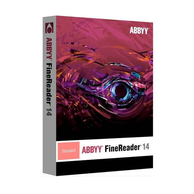 Софт ABBYY FineReader 14 Standard Full (для физ лиц) AF14-1S1B01-102