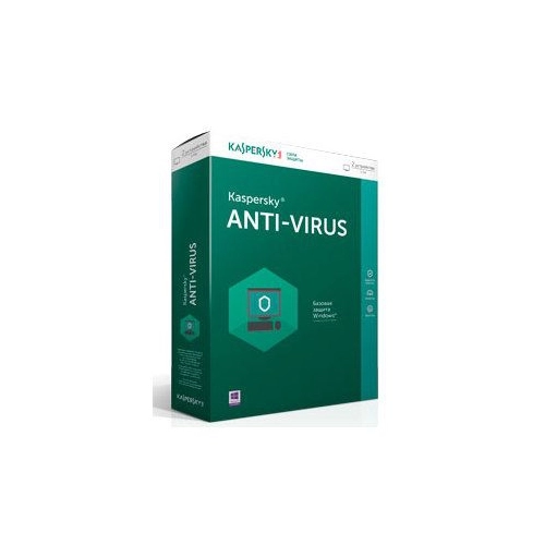 Антивирус Kaspersky Anti-Virus 2016 Box. 2-Desktop 1 year Base KL1167LBBoxS (Первичная лицензия)